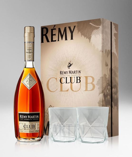 Remy Martin CLUB Gift box F20 - Rượu Anh 1824